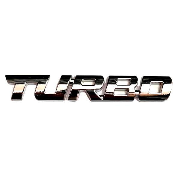 Pegatina Auto Turbo